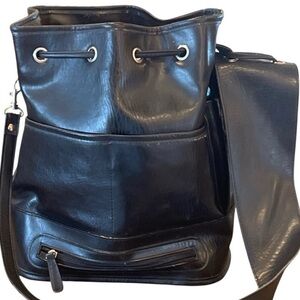 Authentic Vintage  Coach Sonoma Natural Grain Medium Drawstring Bucket Bag